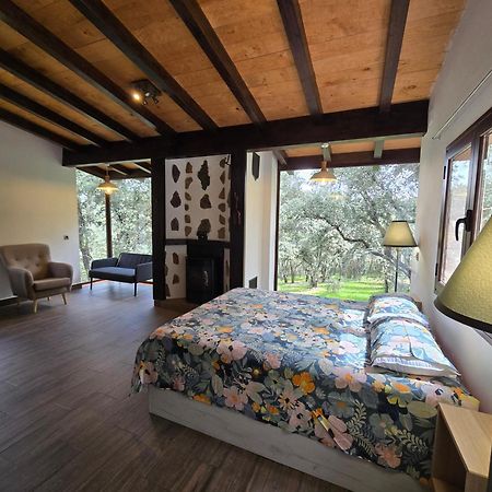 Nuevo Ecolodge Cabaneros Retuerta de Bullaque Exteriör bild