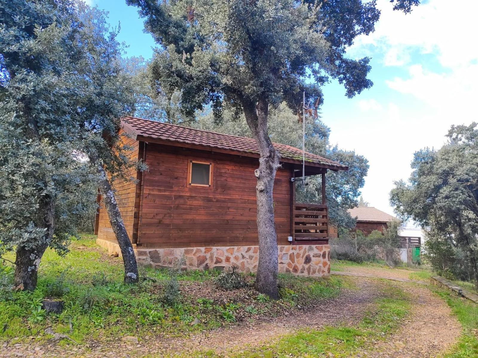 Nuevo Ecolodge Cabaneros Retuerta de Bullaque Exteriör bild