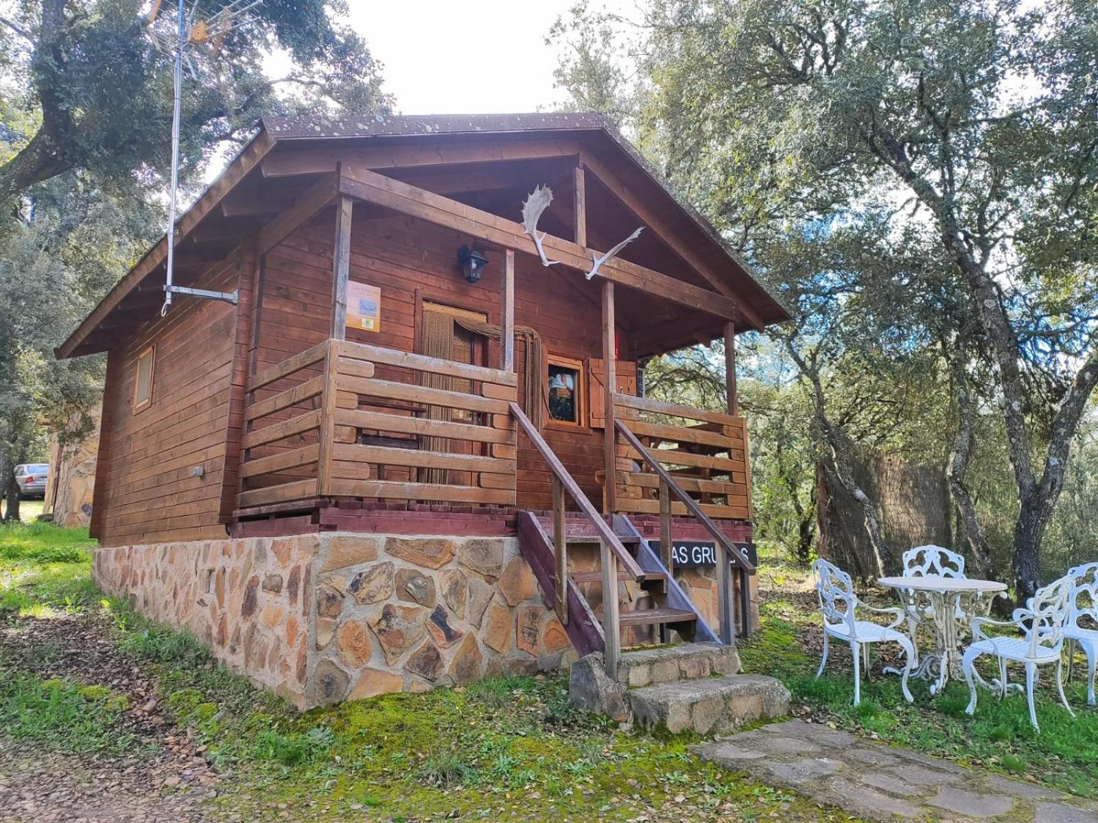 Nuevo Ecolodge Cabaneros Retuerta de Bullaque Exteriör bild