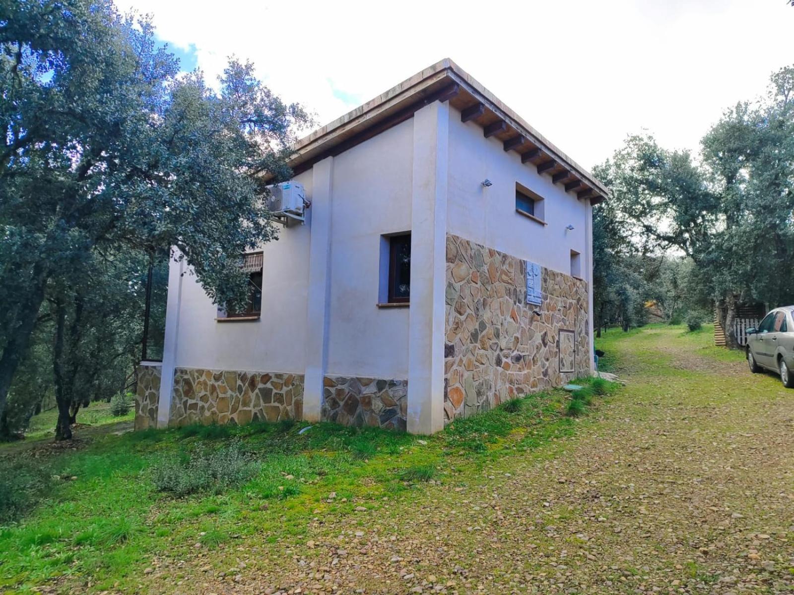 Nuevo Ecolodge Cabaneros Retuerta de Bullaque Exteriör bild