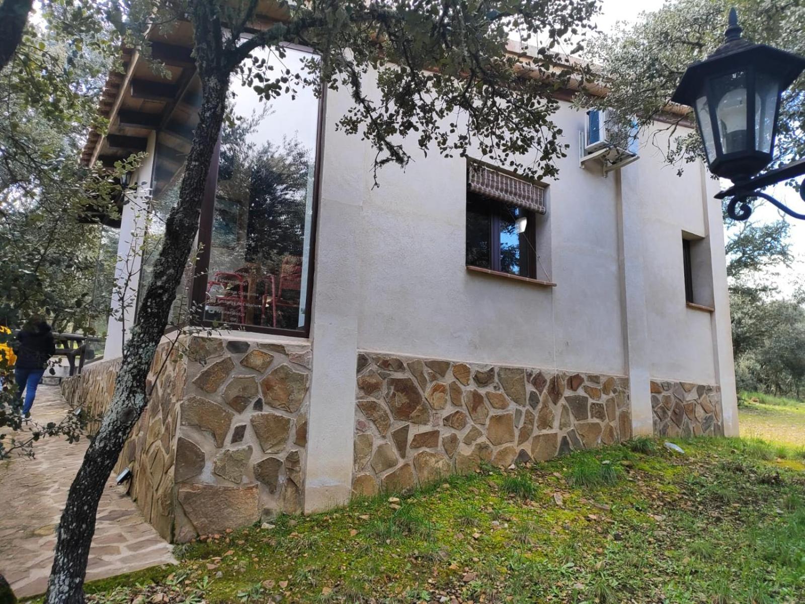 Nuevo Ecolodge Cabaneros Retuerta de Bullaque Exteriör bild