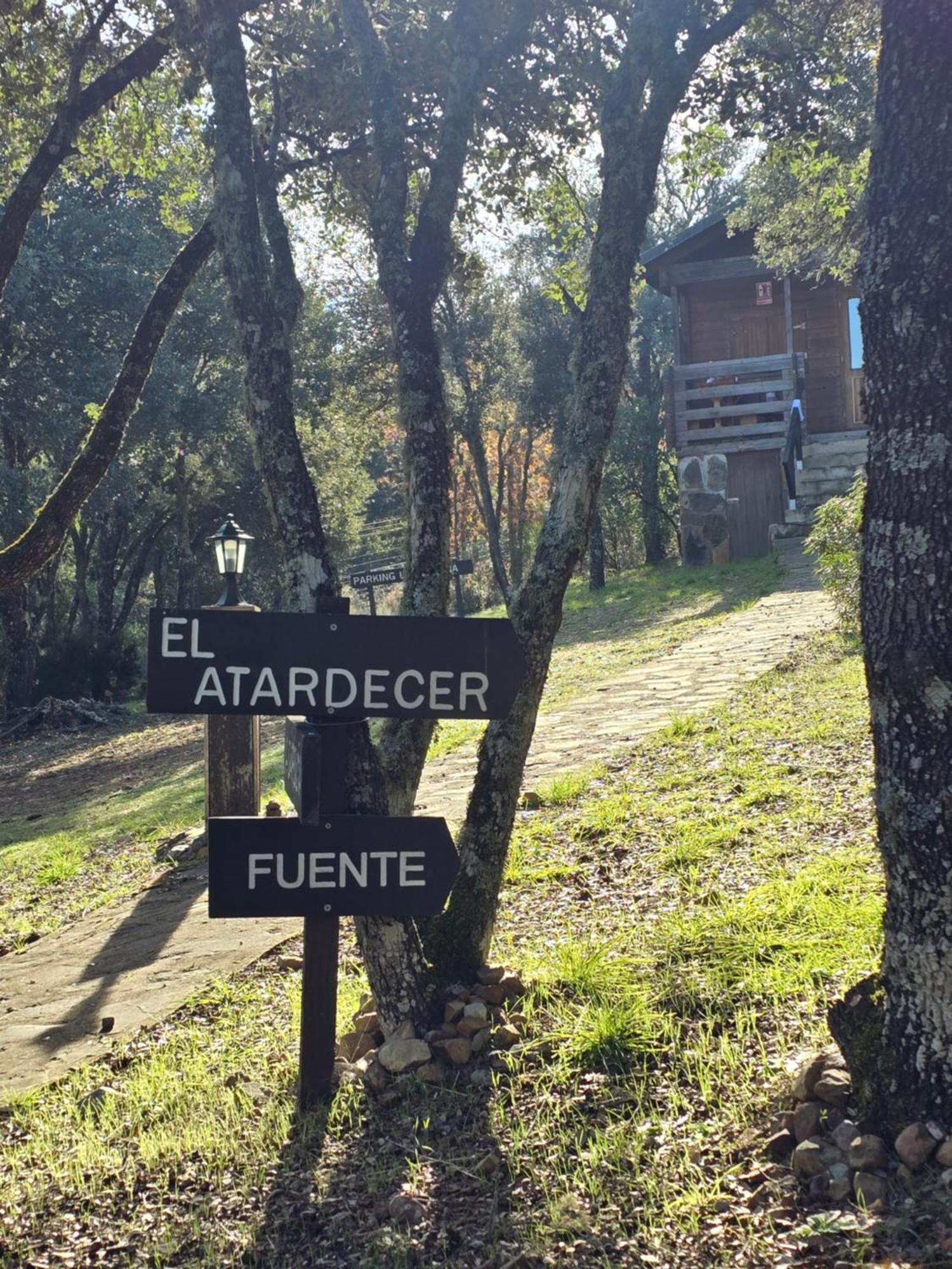 Nuevo Ecolodge Cabaneros Retuerta de Bullaque Exteriör bild