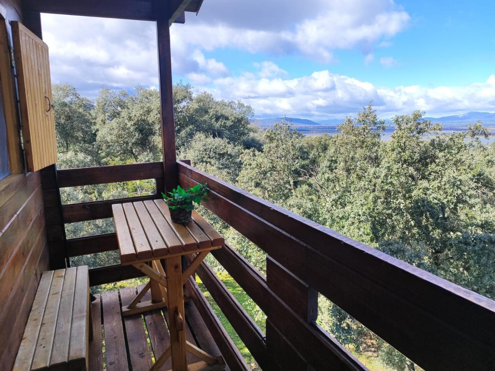 Nuevo Ecolodge Cabaneros Retuerta de Bullaque Exteriör bild