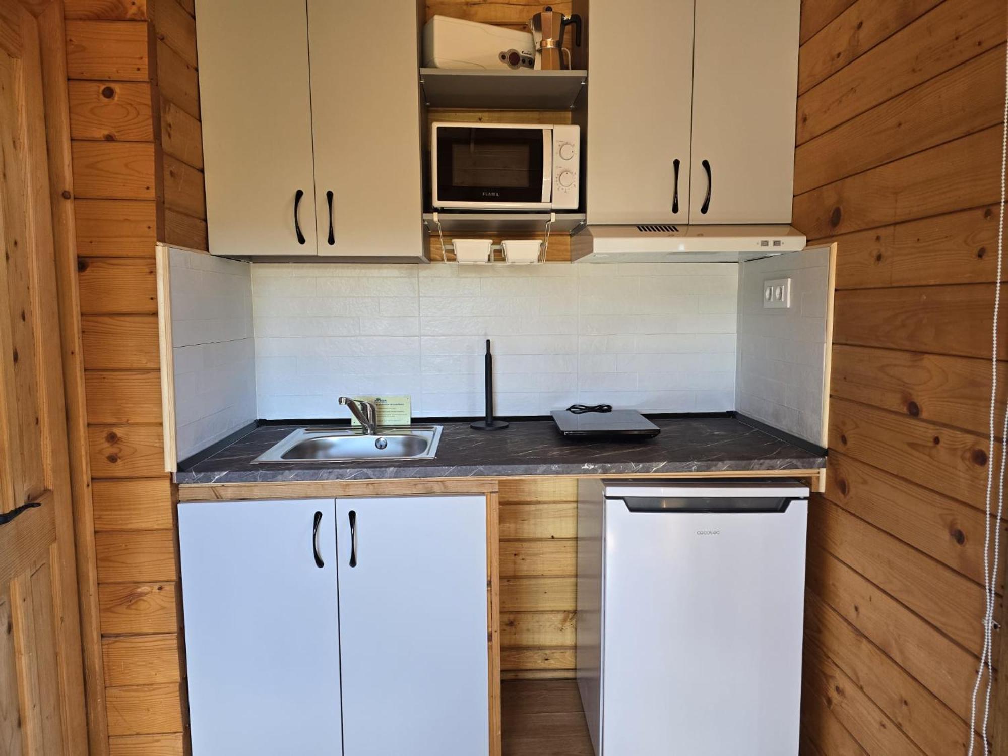 Nuevo Ecolodge Cabaneros Retuerta de Bullaque Exteriör bild