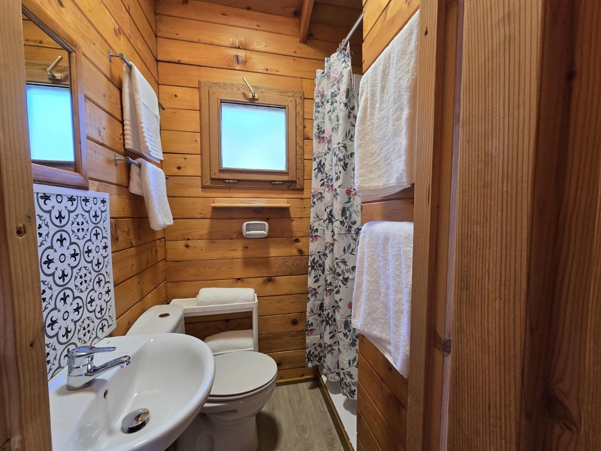 Nuevo Ecolodge Cabaneros Retuerta de Bullaque Exteriör bild