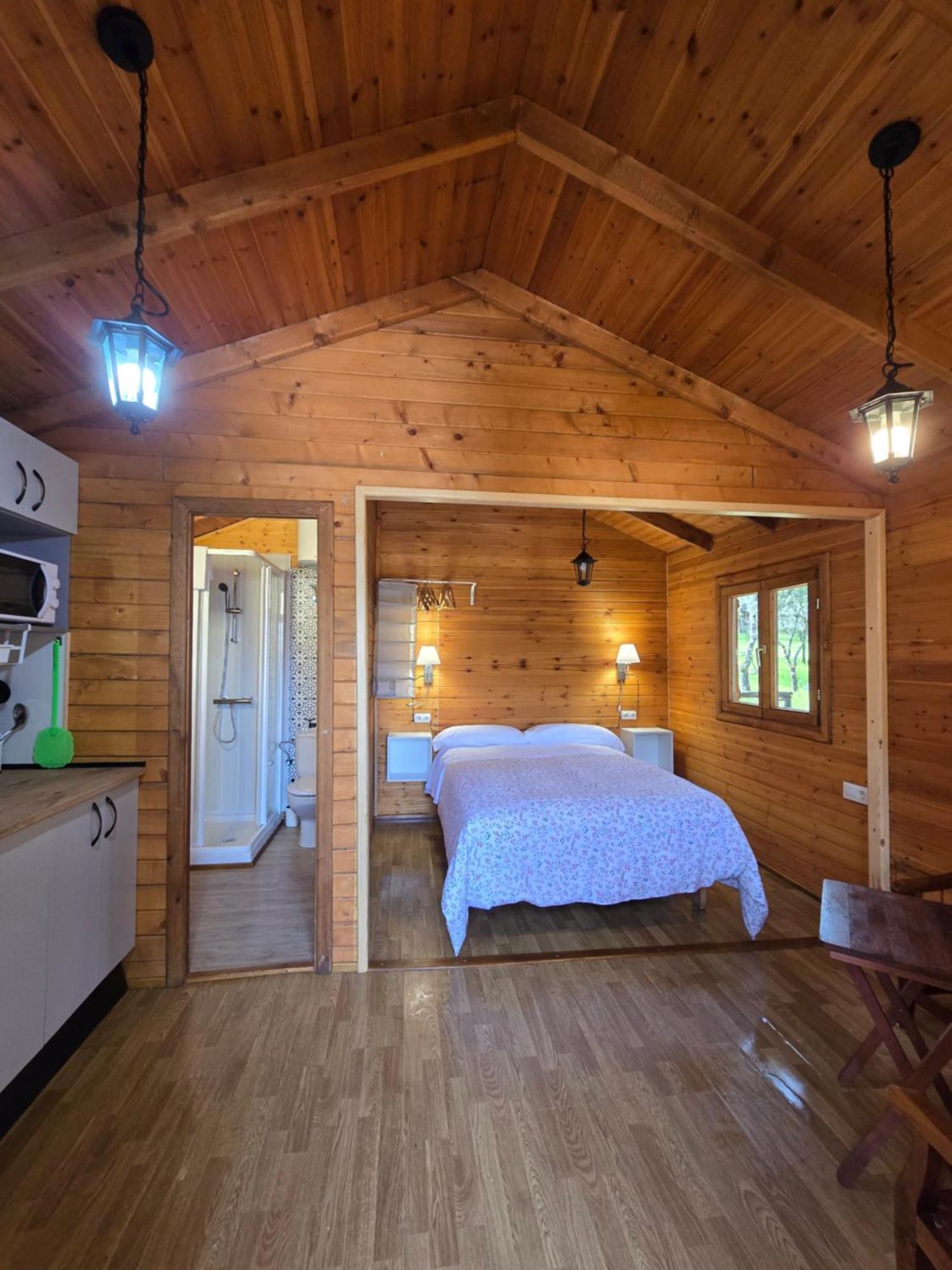 Nuevo Ecolodge Cabaneros Retuerta de Bullaque Exteriör bild