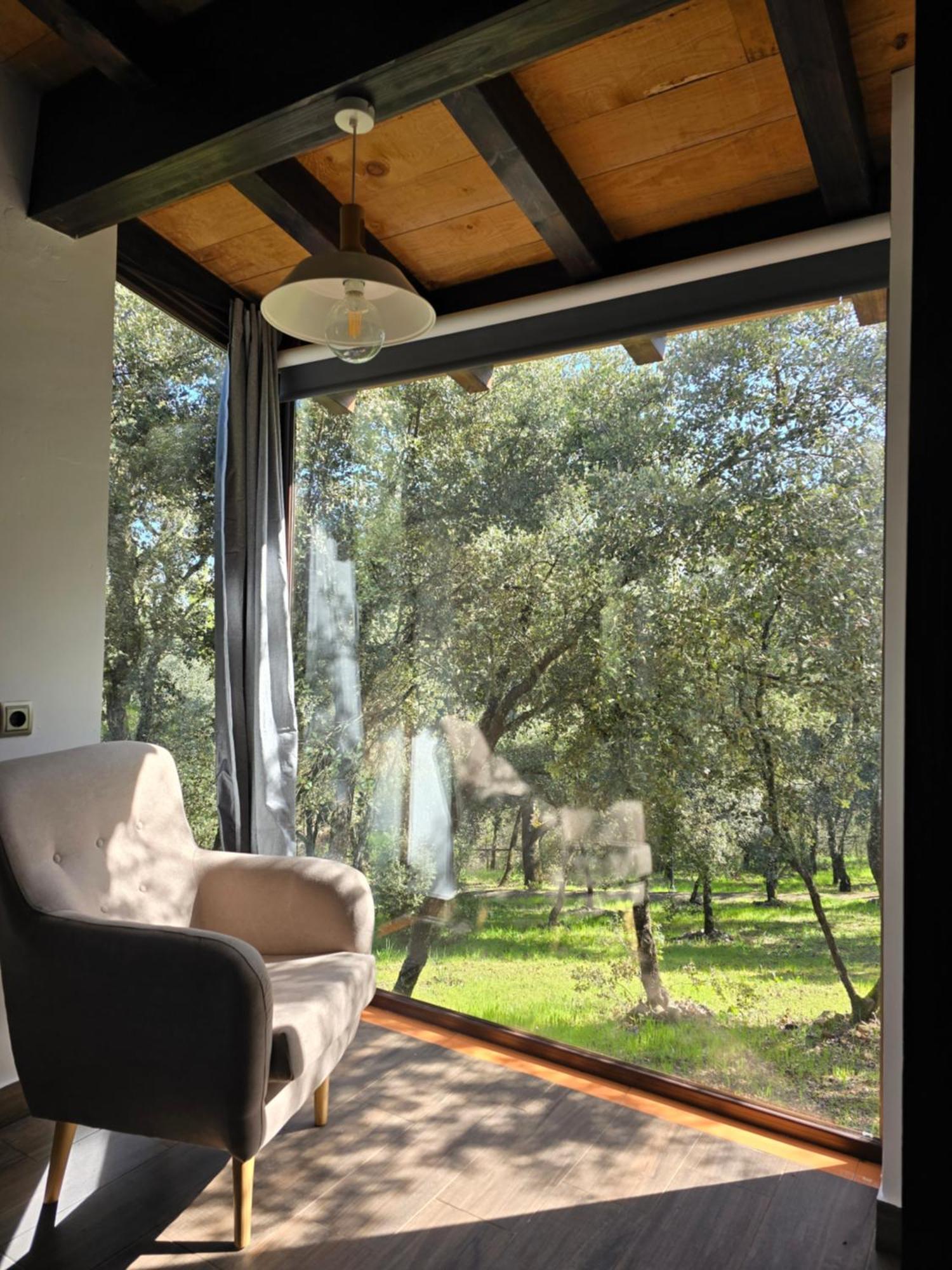 Nuevo Ecolodge Cabaneros Retuerta de Bullaque Exteriör bild