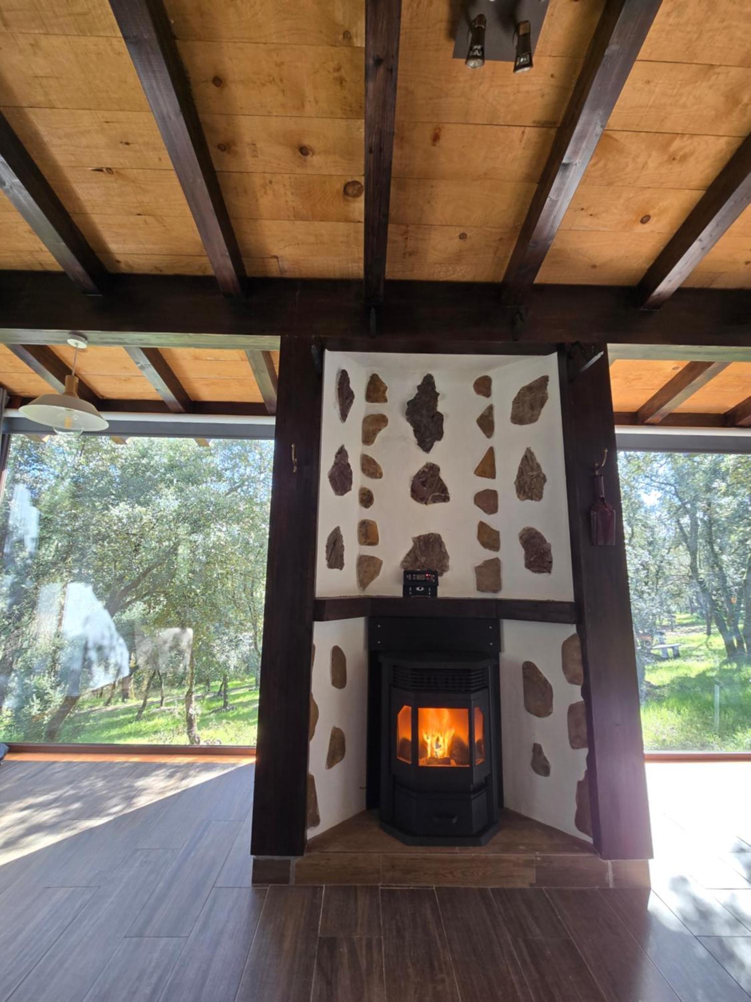 Nuevo Ecolodge Cabaneros Retuerta de Bullaque Exteriör bild